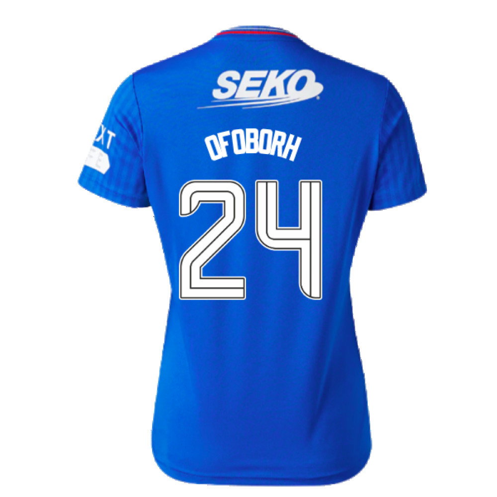 2023-2024 Rangers Home Shirt (Ladies) (Ofoborh 24)_2