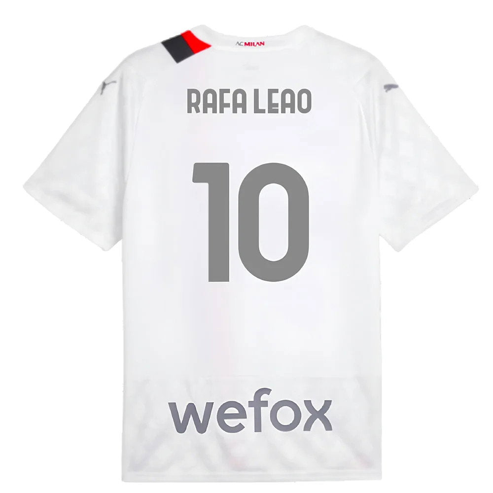 2023-2024 AC Milan Away Shirt (Rafa Leao 10)_2