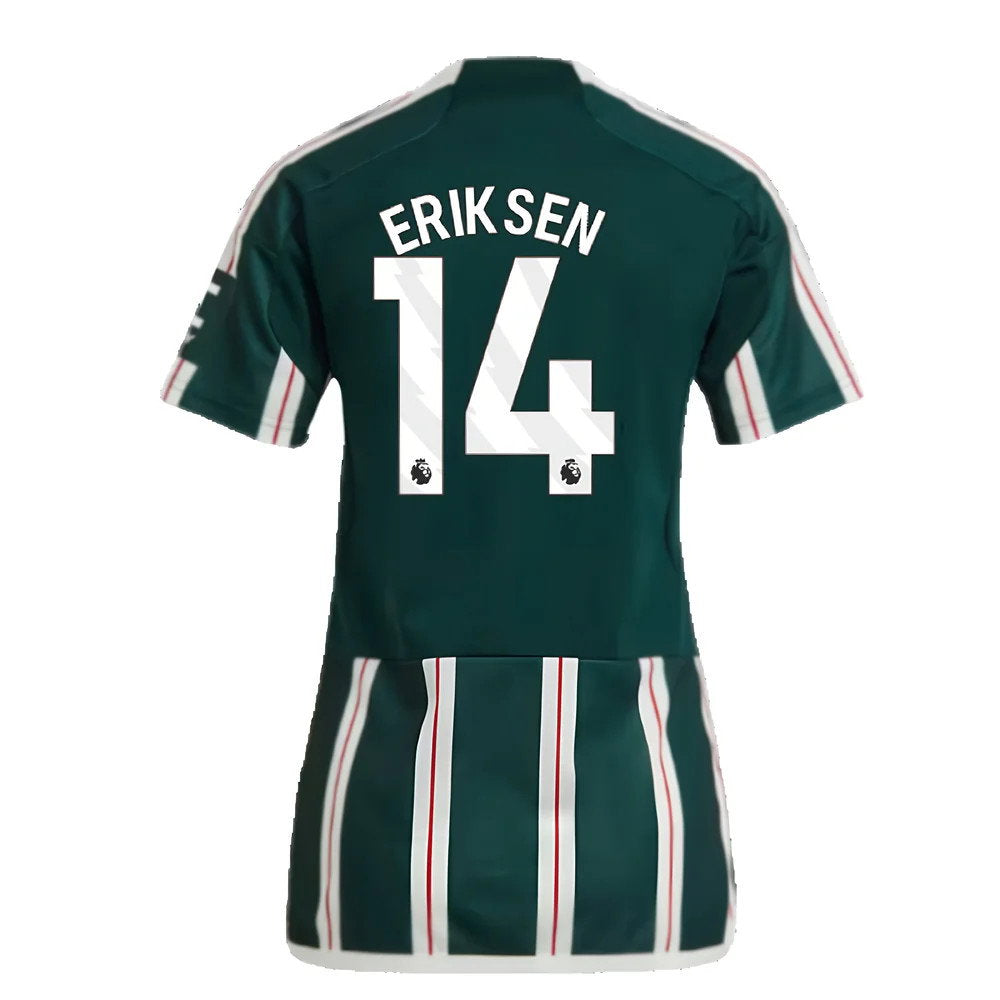 2023-2024 Man Utd Away Shirt (Ladies) (Eriksen 14)_2