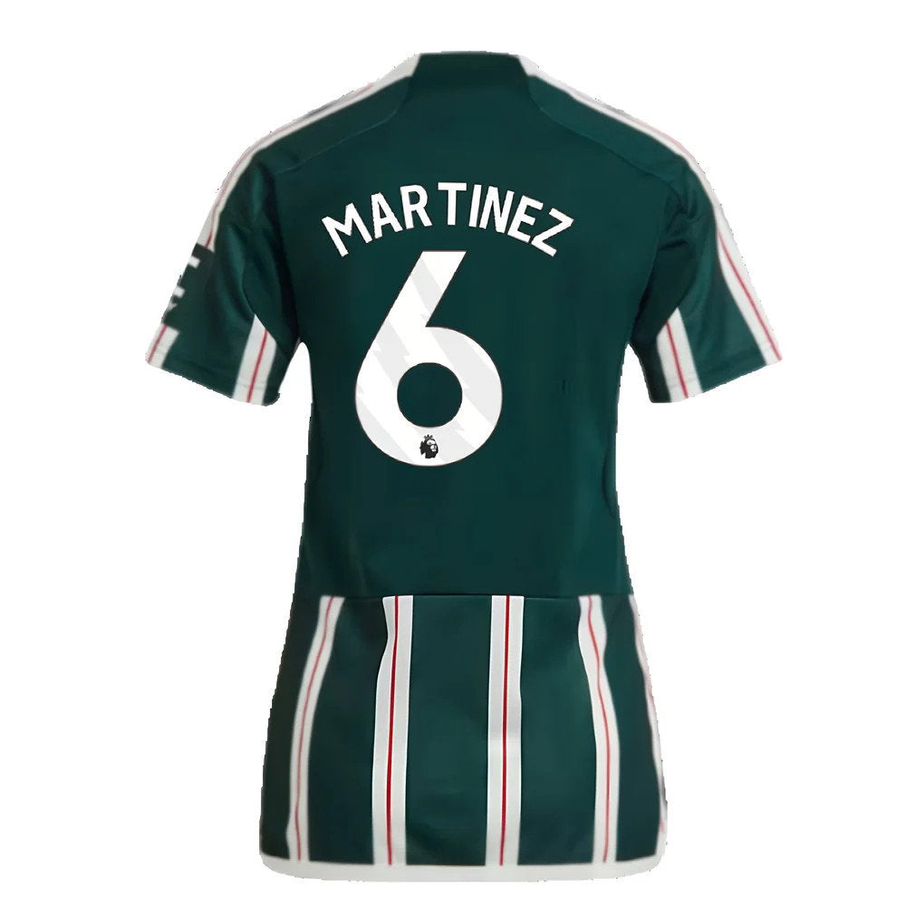 2023-2024 Man Utd Away Shirt (Ladies) (Martinez 6)_2