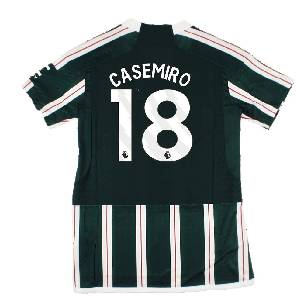 2023-2024 Man Utd Authentic Away Shirt (Ladies) (Casemiro 18)_2