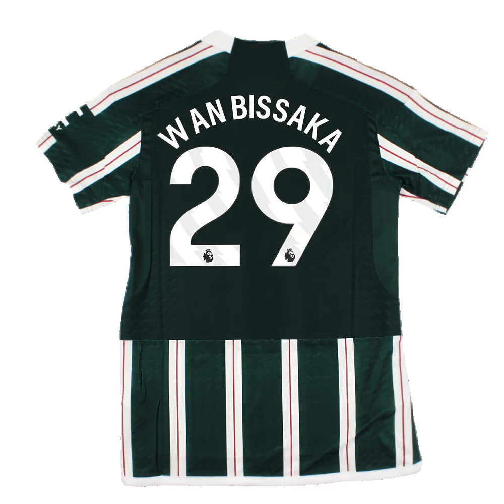 2023-2024 Man Utd Authentic Away Shirt (Ladies) (Wan Bissaka 29)_2