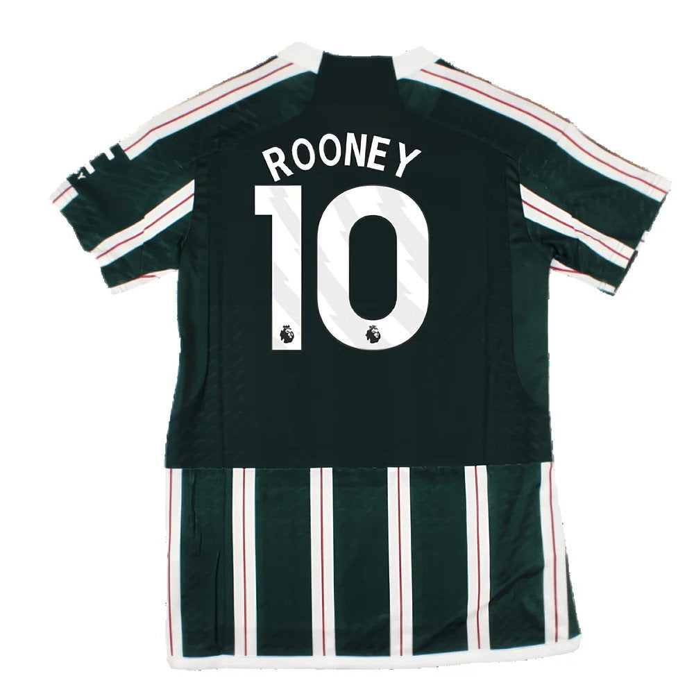 2023-2024 Man Utd Authentic Away Shirt (Ladies) (Rooney 10)_2