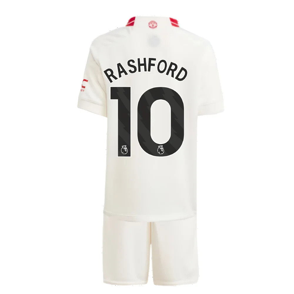 2023-2024 Man Utd Third Mini Kit (Rashford 10)_2