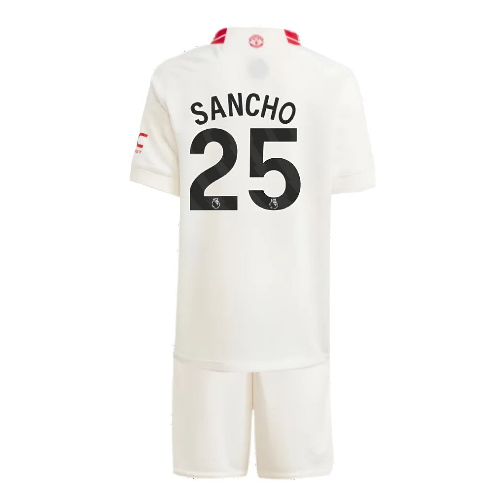 2023-2024 Man Utd Third Mini Kit (Sancho 25)_2
