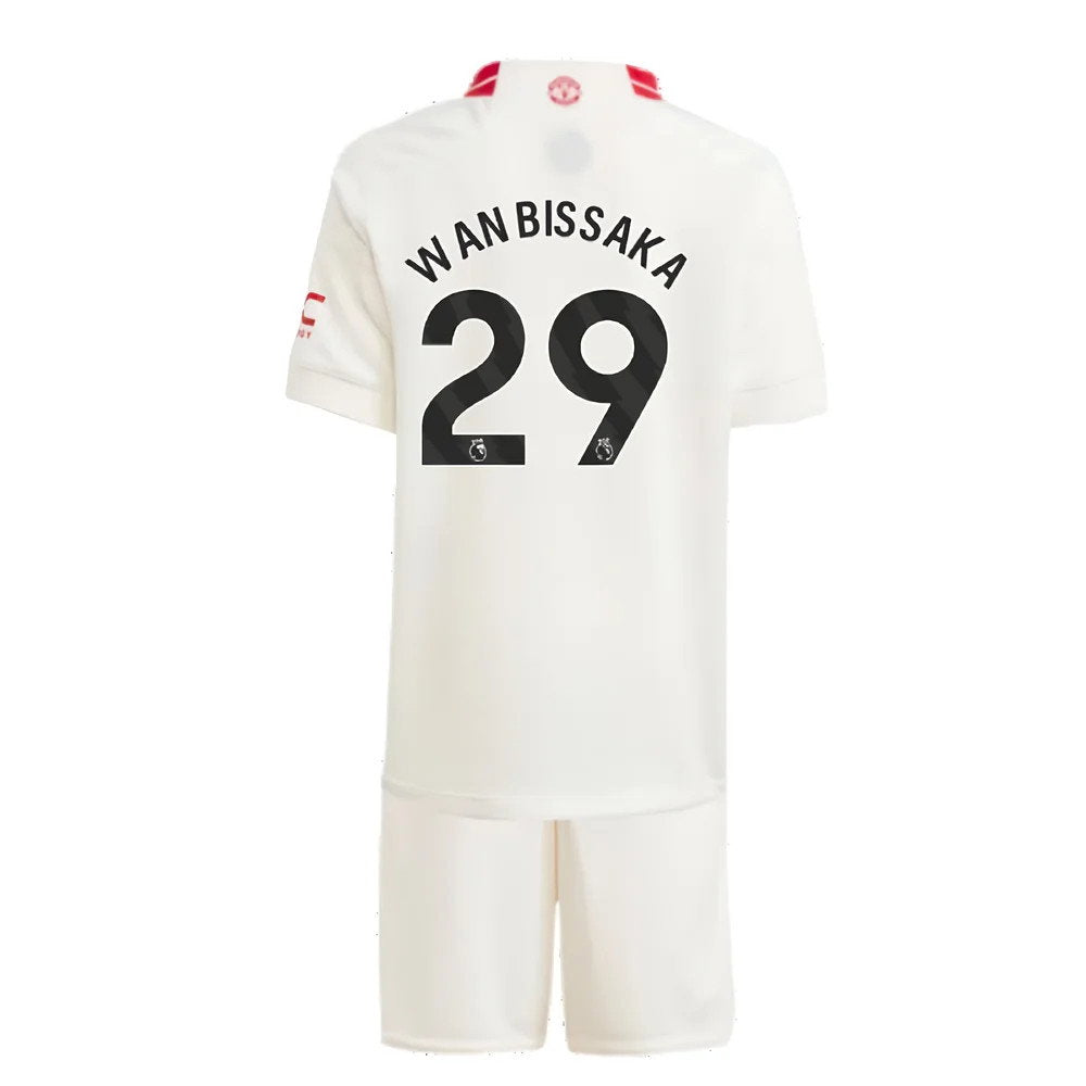 2023-2024 Man Utd Third Mini Kit (Wan Bissaka 29)_2