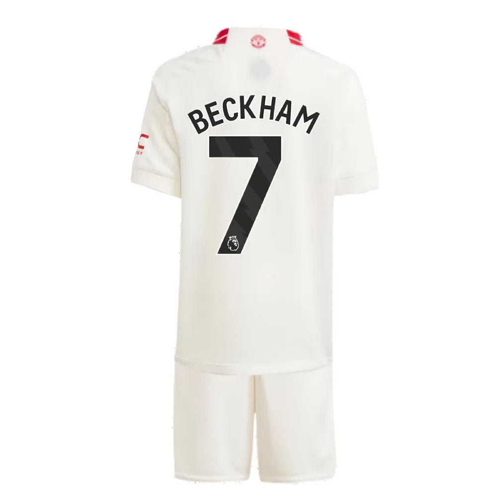 2023-2024 Man Utd Third Mini Kit (Beckham 7)_2