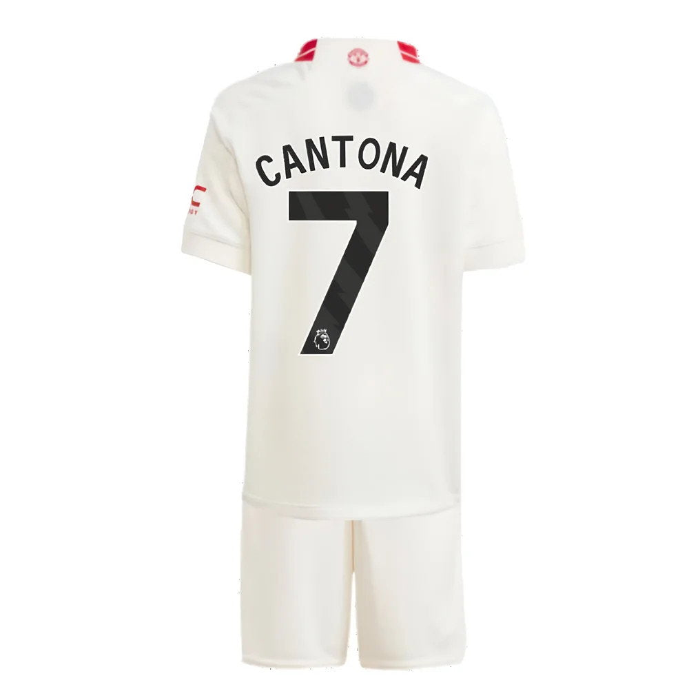 2023-2024 Man Utd Third Mini Kit (Cantona 7)_2
