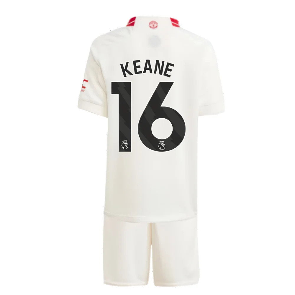 2023-2024 Man Utd Third Mini Kit (Keane 16)_2