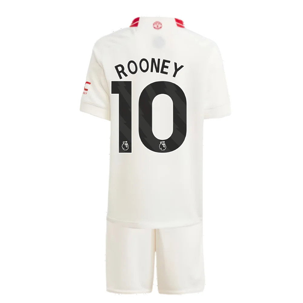2023-2024 Man Utd Third Mini Kit (Rooney 10)_2