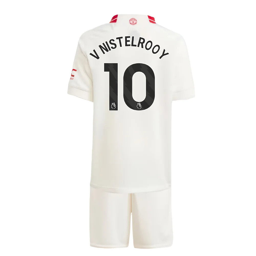 2023-2024 Man Utd Third Mini Kit (V Nistelrooy 10)_2