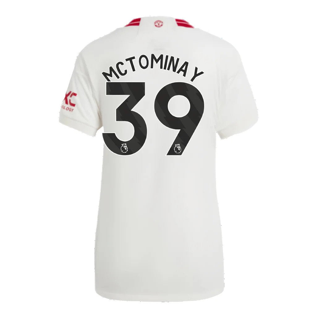 2023-2024 Man Utd Third Shirt (Ladies) (McTominay 39)_2