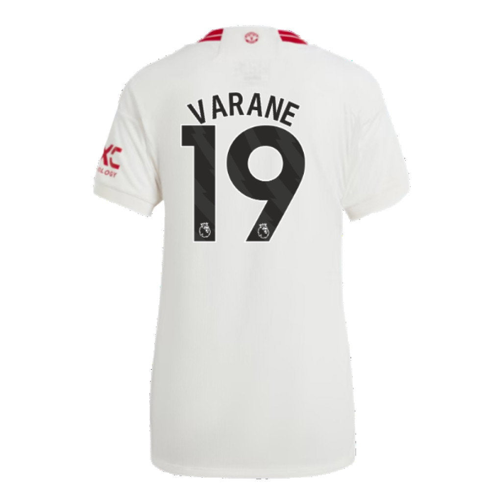 2023-2024 Man Utd Third Shirt (Ladies) (Varane 19)_2