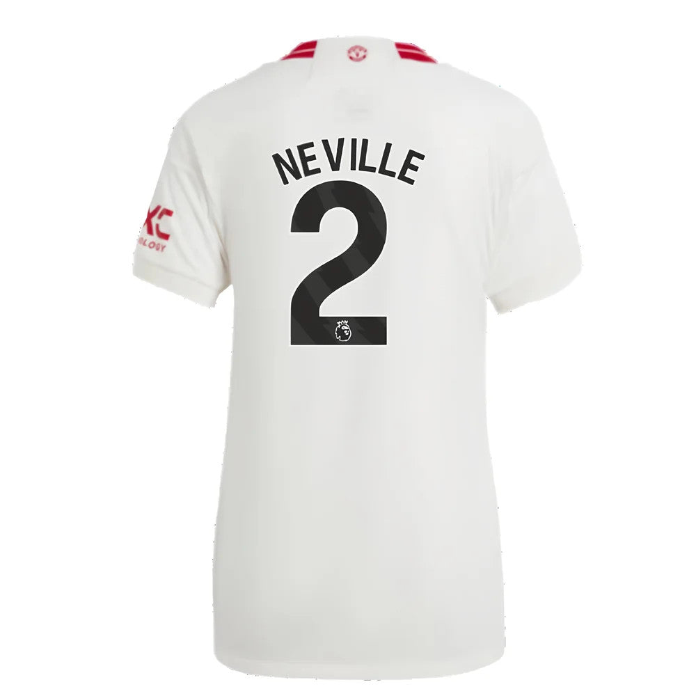 2023-2024 Man Utd Third Shirt (Ladies) (Neville 2)_2