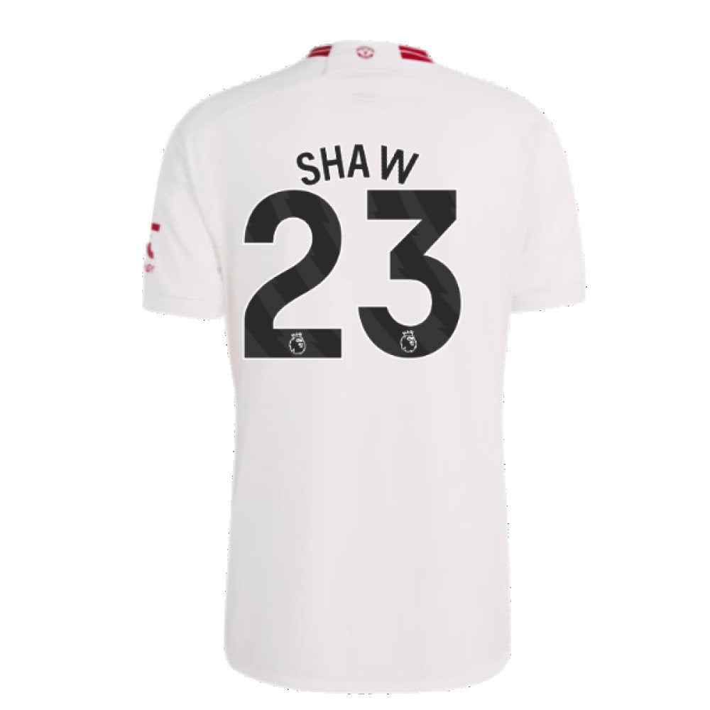 2023-2024 Man Utd Third Shirt (Shaw 23)_2