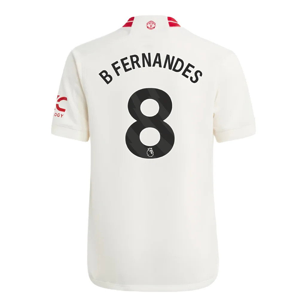 2023-2024 Man Utd Third Shirt (Kids) (B Fernandes 8)_2