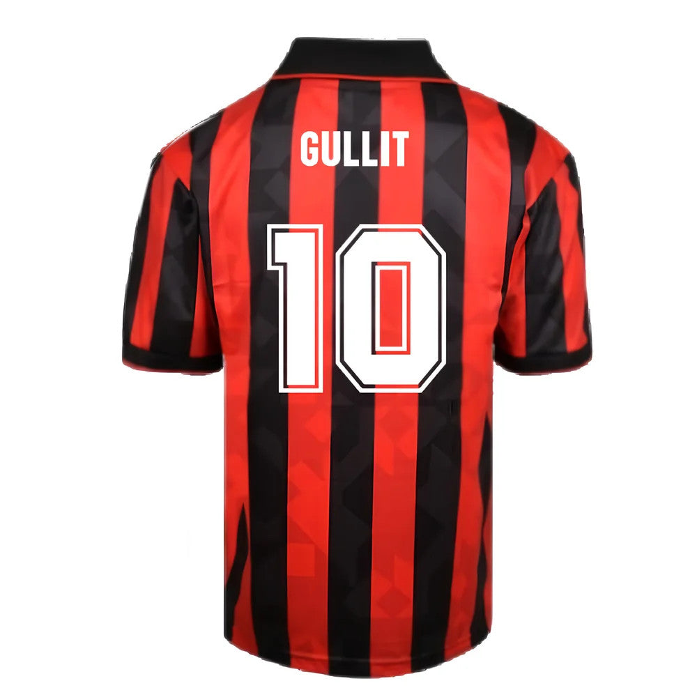 Score Draw AC Milan 1994 Retro Football Shirt (Gullit 10)_2