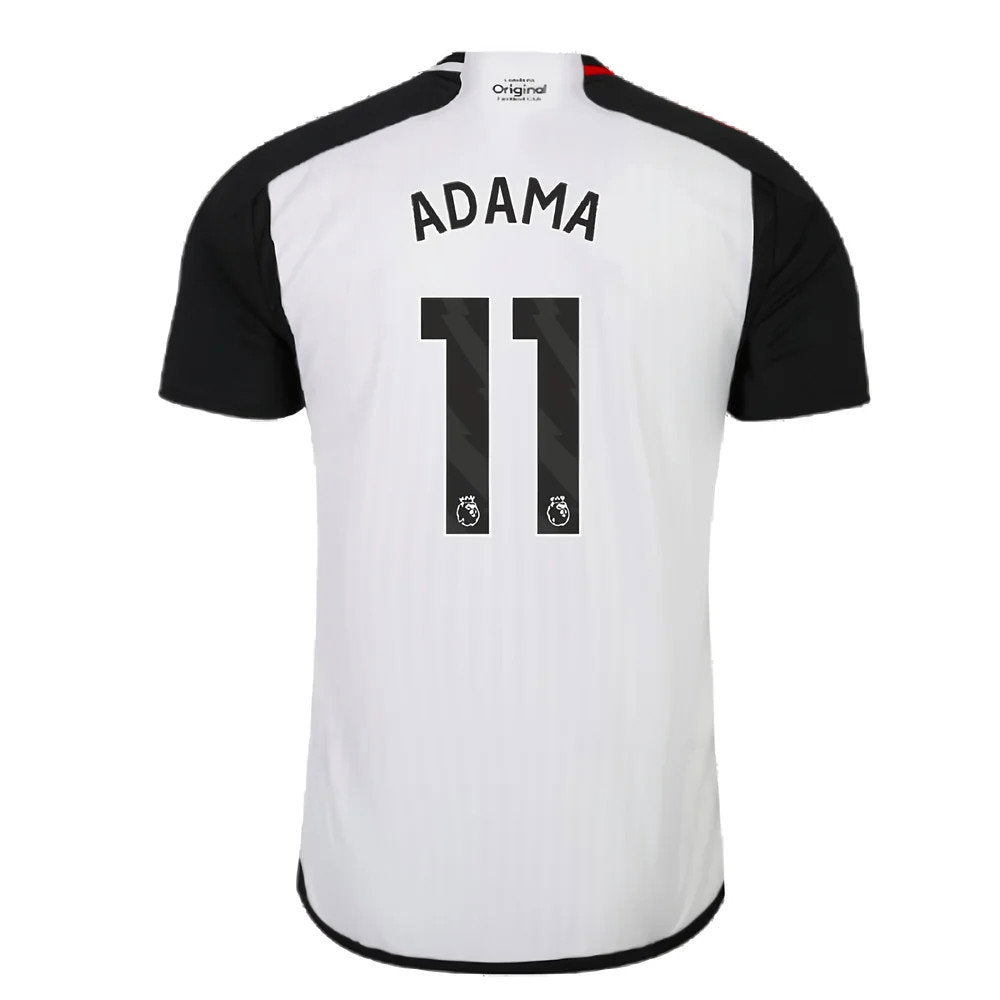 2023-2024 Fulham Home Shirt (Adama 11)_2