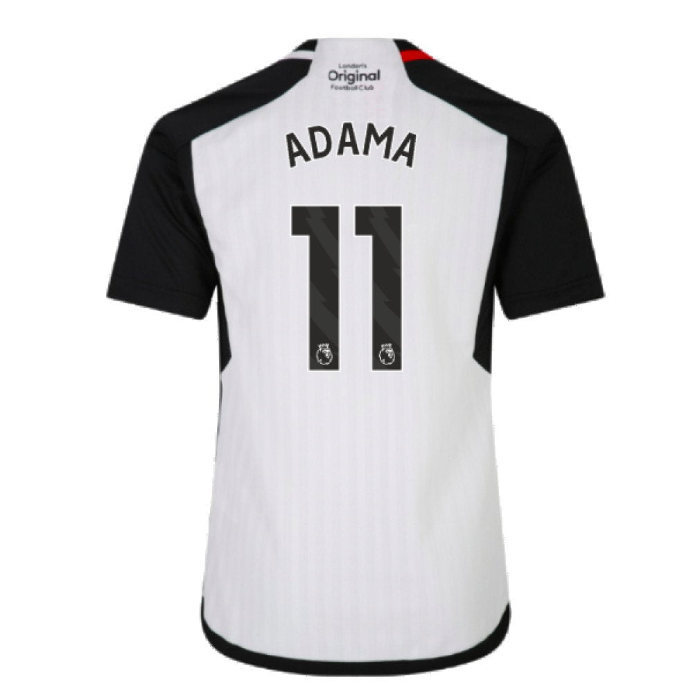 2023-2024 Fulham Home Shirt (Kids) (Adama 11)_2