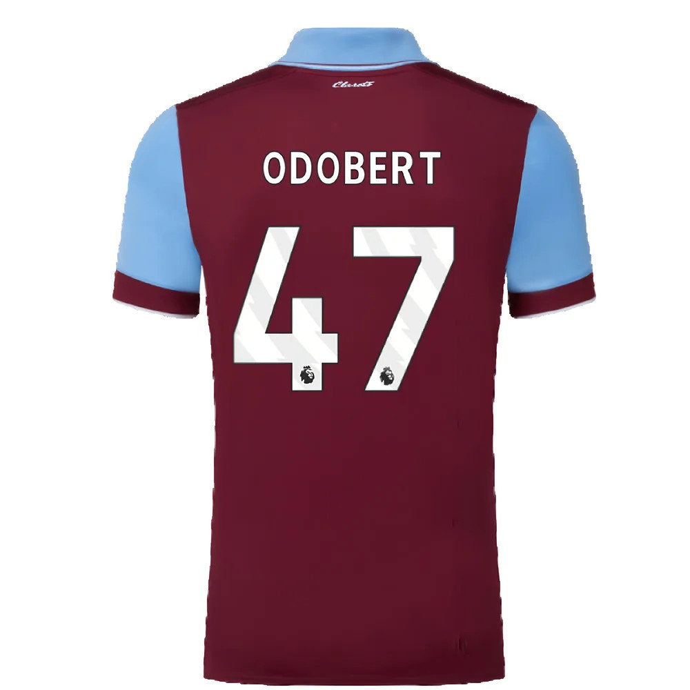 2023-2024 Burnley Home Shirt (Odobert 47)_2