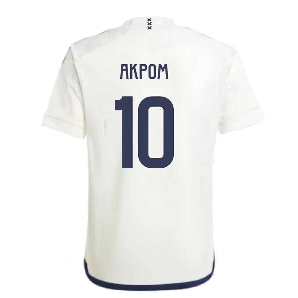 2023-2024 Ajax Away Shirt (Kids) (Akpom 10)_2