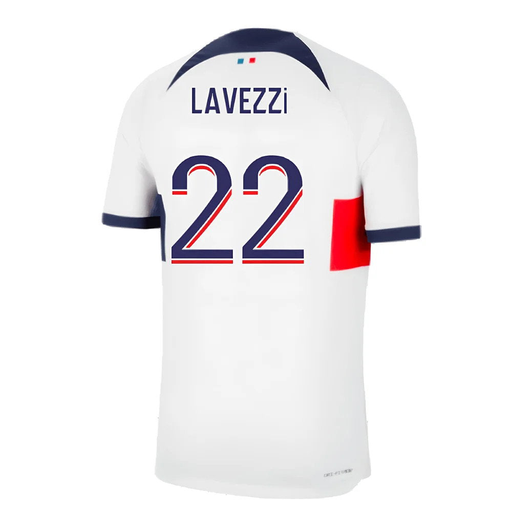 2023-2024 PSG Away Shirt (Lavezzi 22)_2
