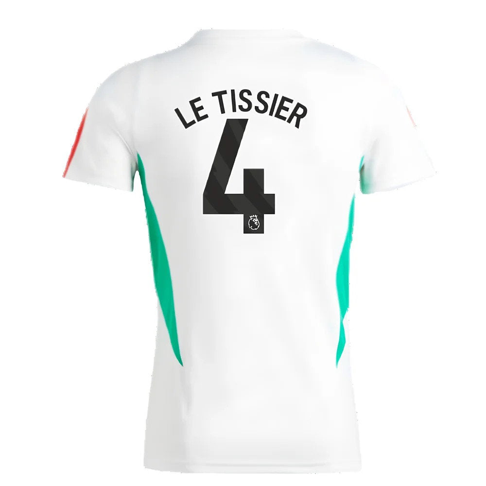 2023-2024 Man Utd Training Jersey (White) - Ladies (Le Tissier 4)_2