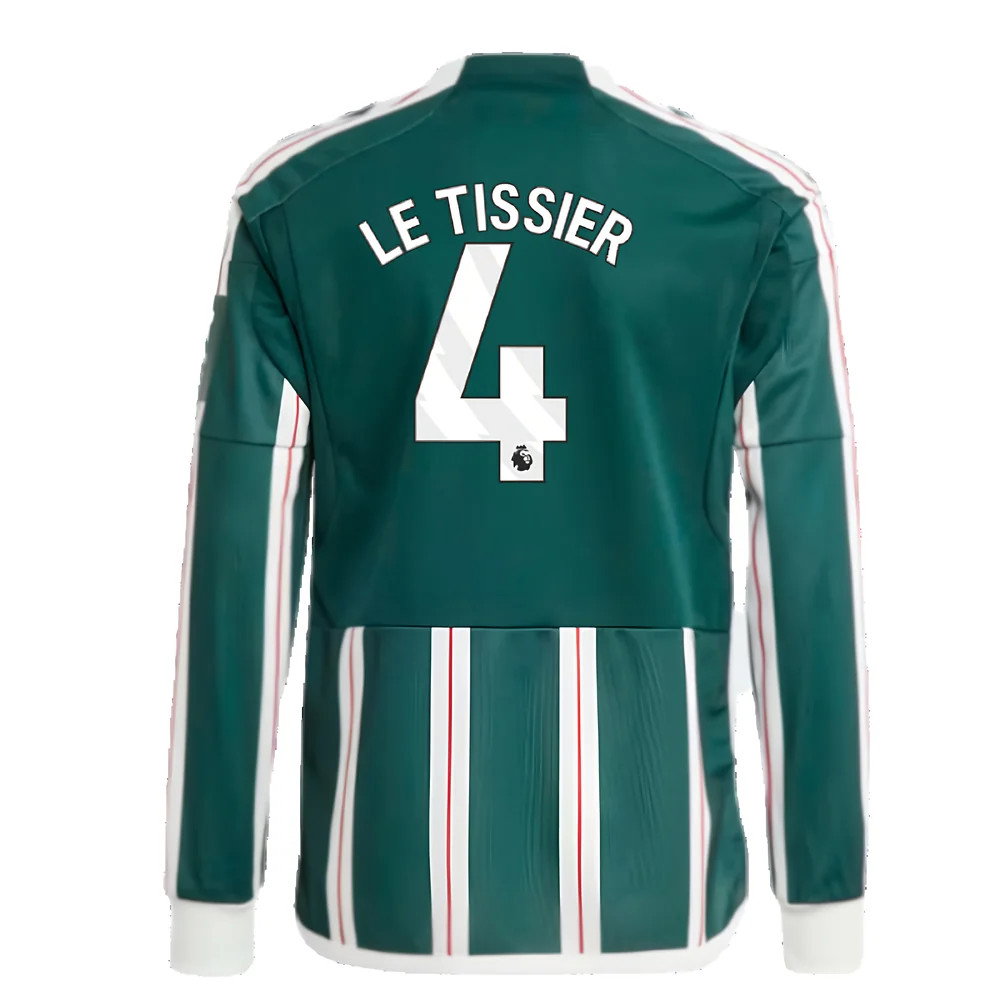 2023-2024 Man Utd Away Long Sleeve Shirt (Kids) (Le Tissier 4)_2