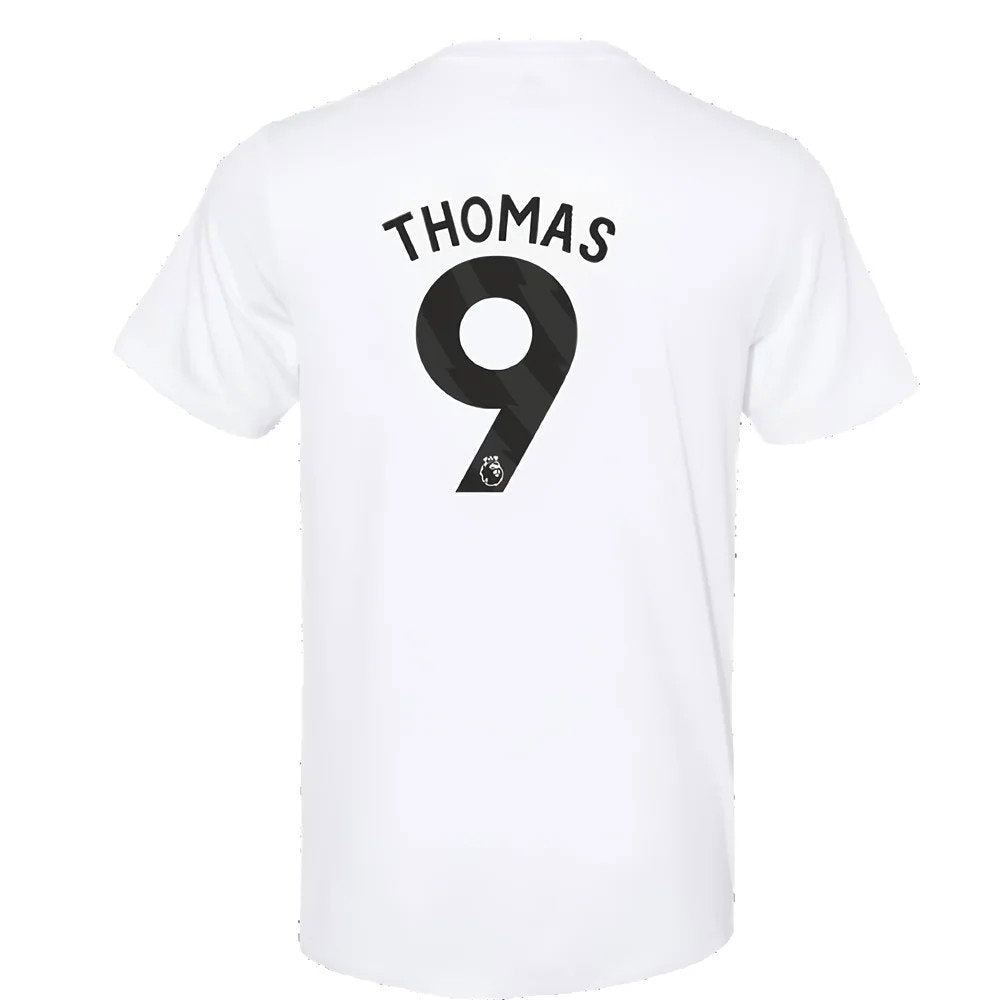 2023-2024 Man Utd Training Tee (White) (Thomas 9)_2