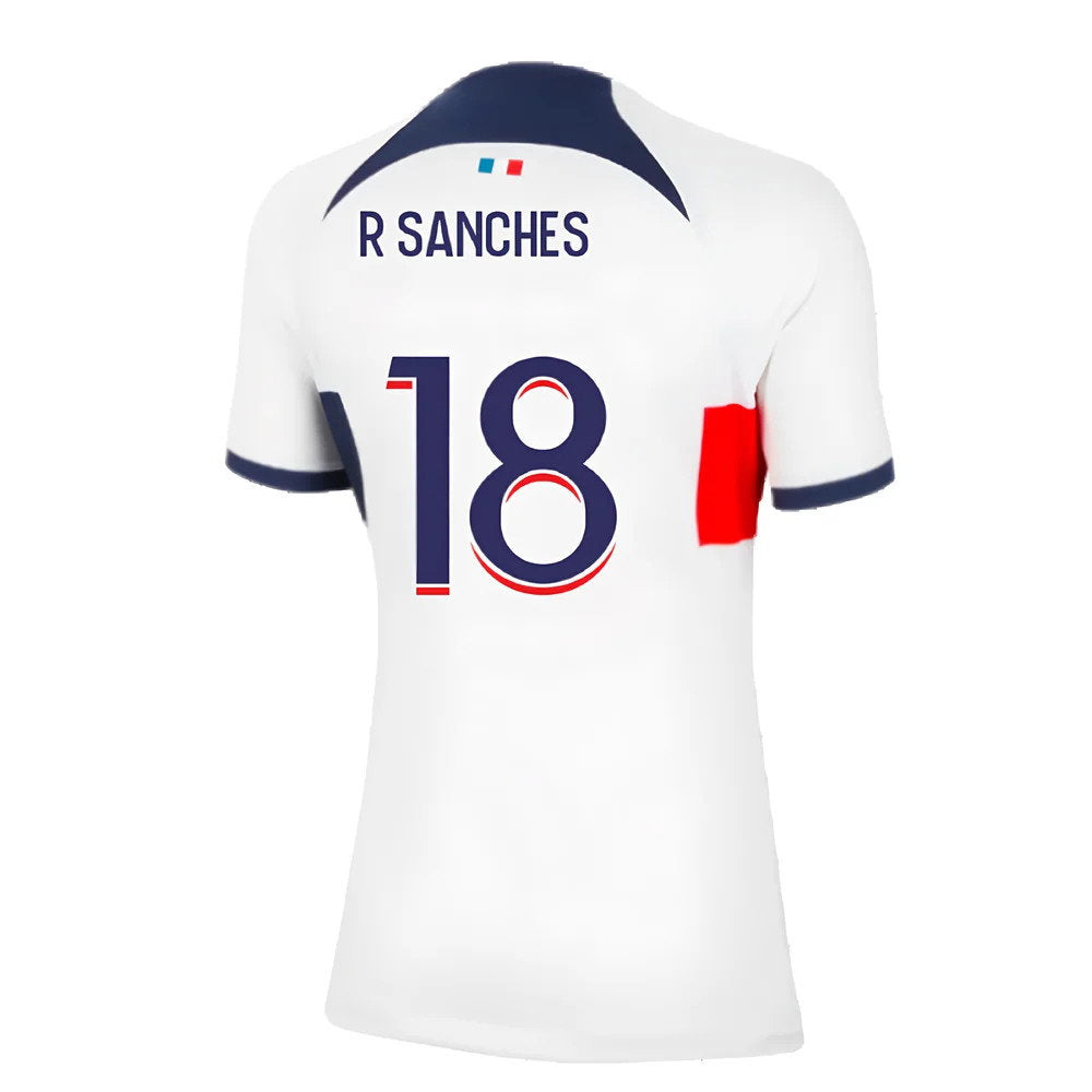 2023-2024 PSG Away Shirt (Womens) (R Sanches 18)_2