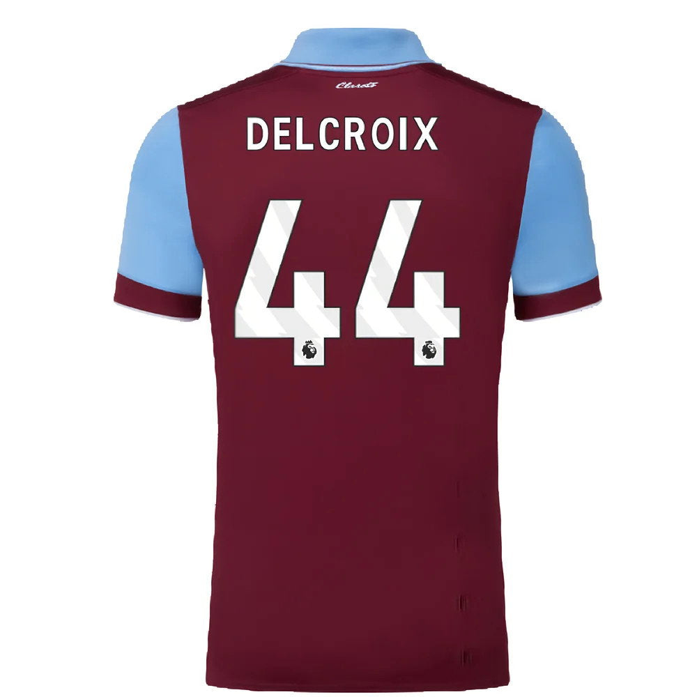 2023-2024 Burnley Home Shirt (Delcroix 44)_2