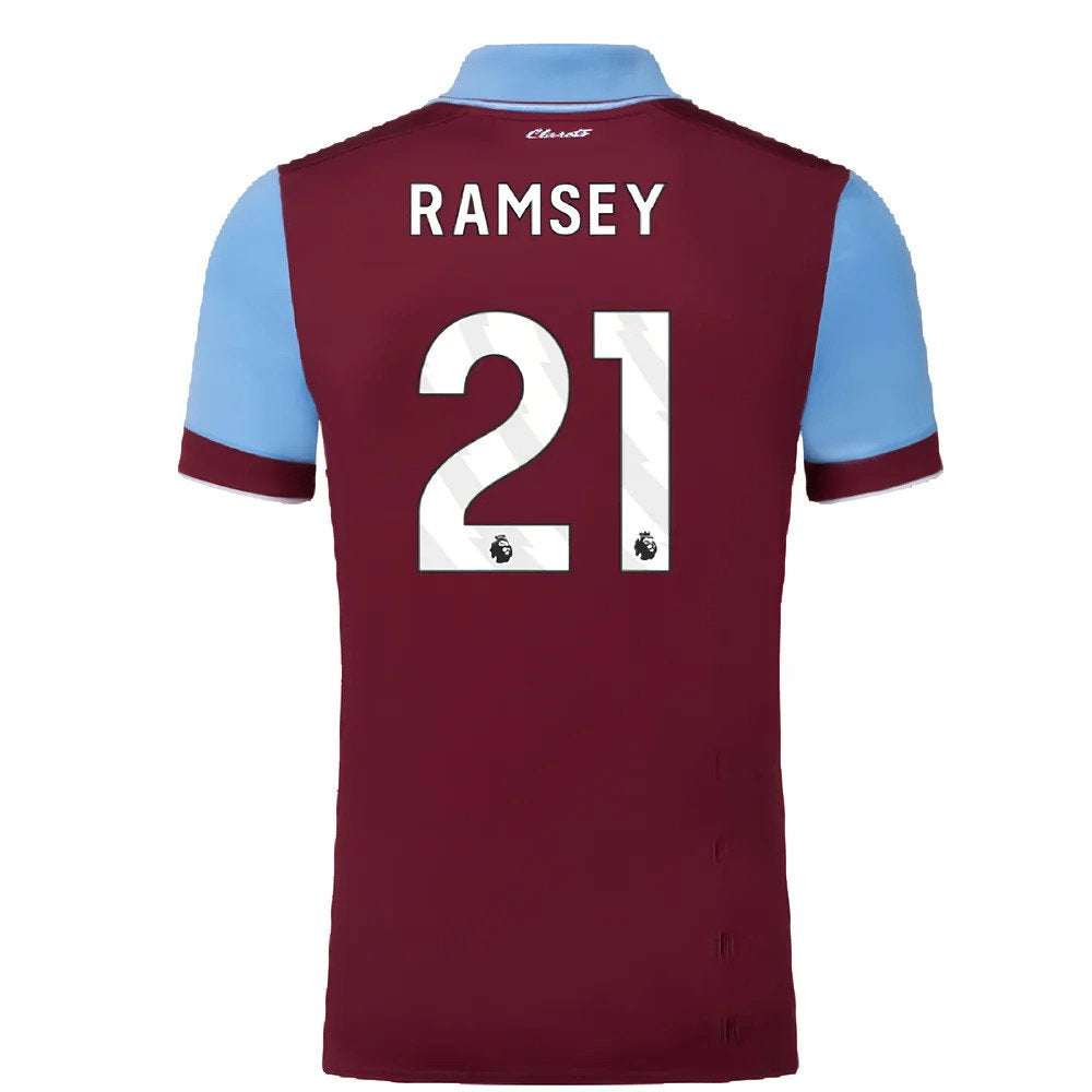 2023-2024 Burnley Home Shirt (Ramsey 21)_2