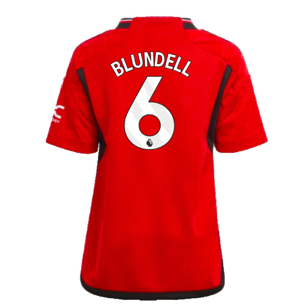 2023-2024 Man Utd Home Mini Kit (Blundell 6)_2