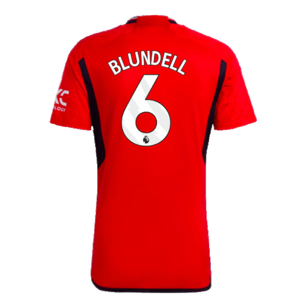 2023-2024 Man Utd Home Shirt (Blundell 6)_2
