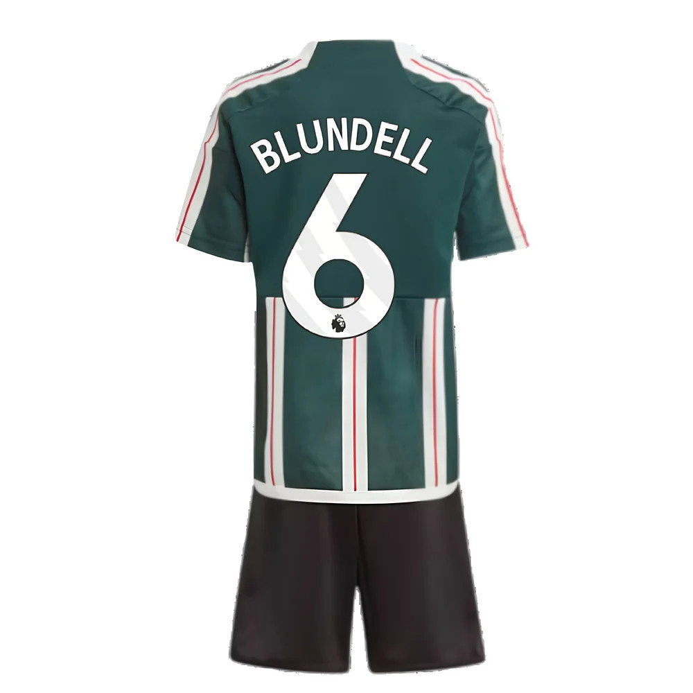 2023-2024 Man Utd Away Mini Kit (Blundell 6)_2