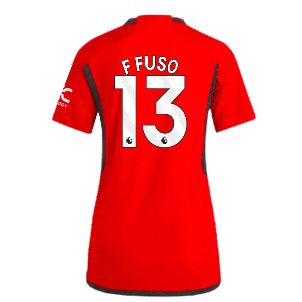 2023-2024 Man Utd Authentic Home Shirt (Ladies) (F Fuso 13)_2