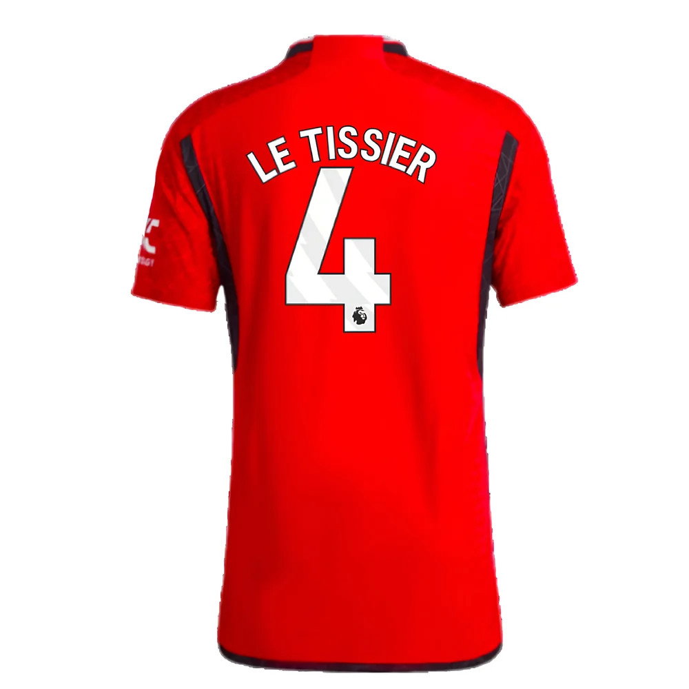2023-2024 Man Utd Authentic Home Shirt (Le Tissier 4)_2