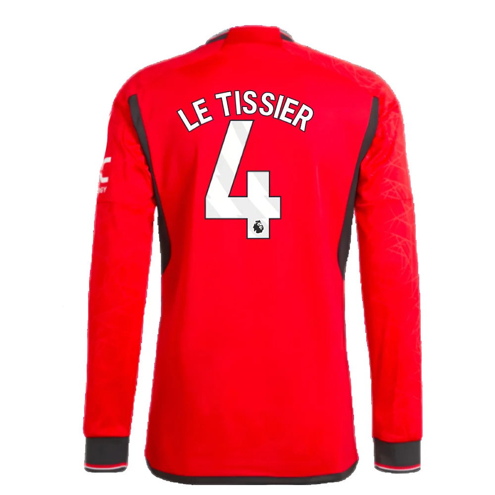 2023-2024 Man Utd Long Sleeve Home Shirt (Le Tissier 4)_2
