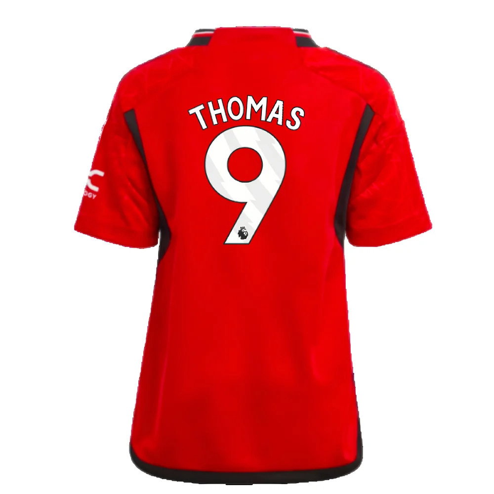 2023-2024 Man Utd Home Mini Kit (Thomas 9)_2