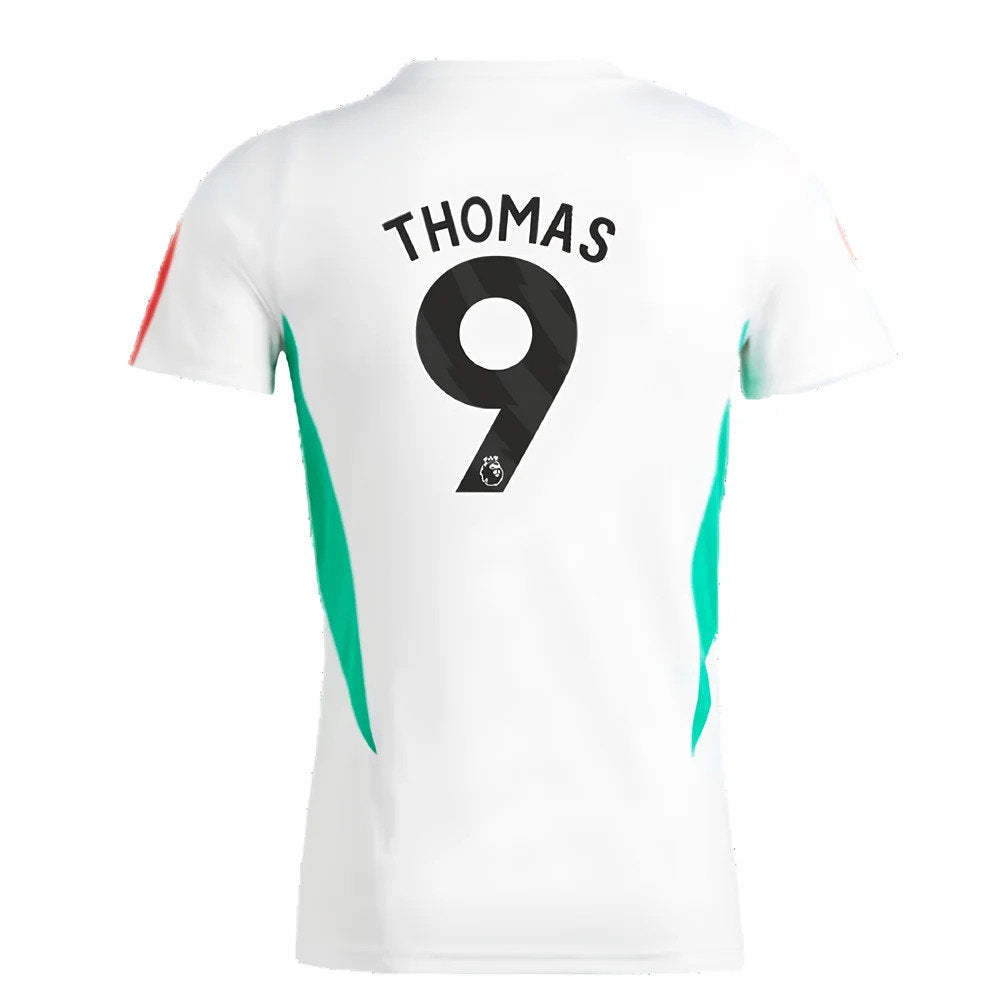 2023-2024 Man Utd Training Jersey (White) - Ladies (Thomas 9)_2