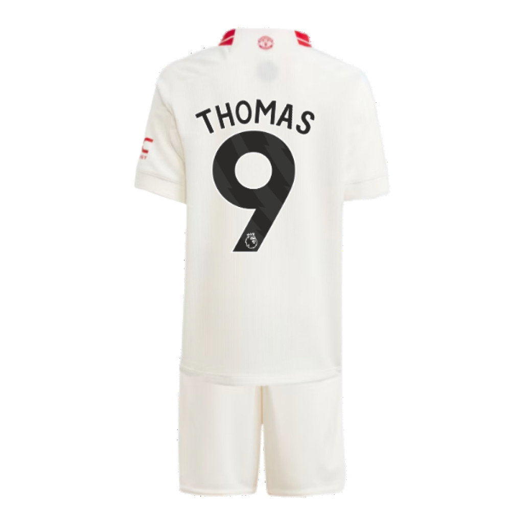 2023-2024 Man Utd Third Mini Kit (Thomas 9)_2