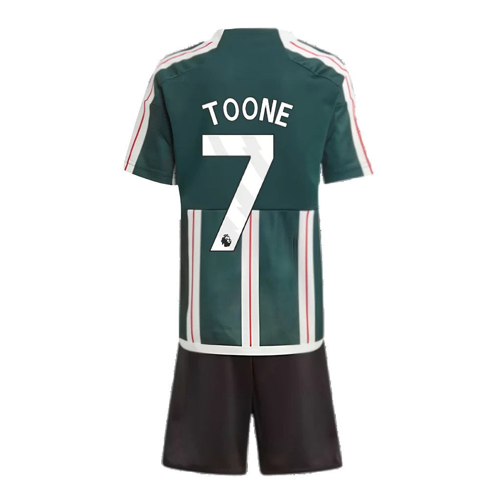 2023-2024 Man Utd Away Mini Kit (Toone 7)_2