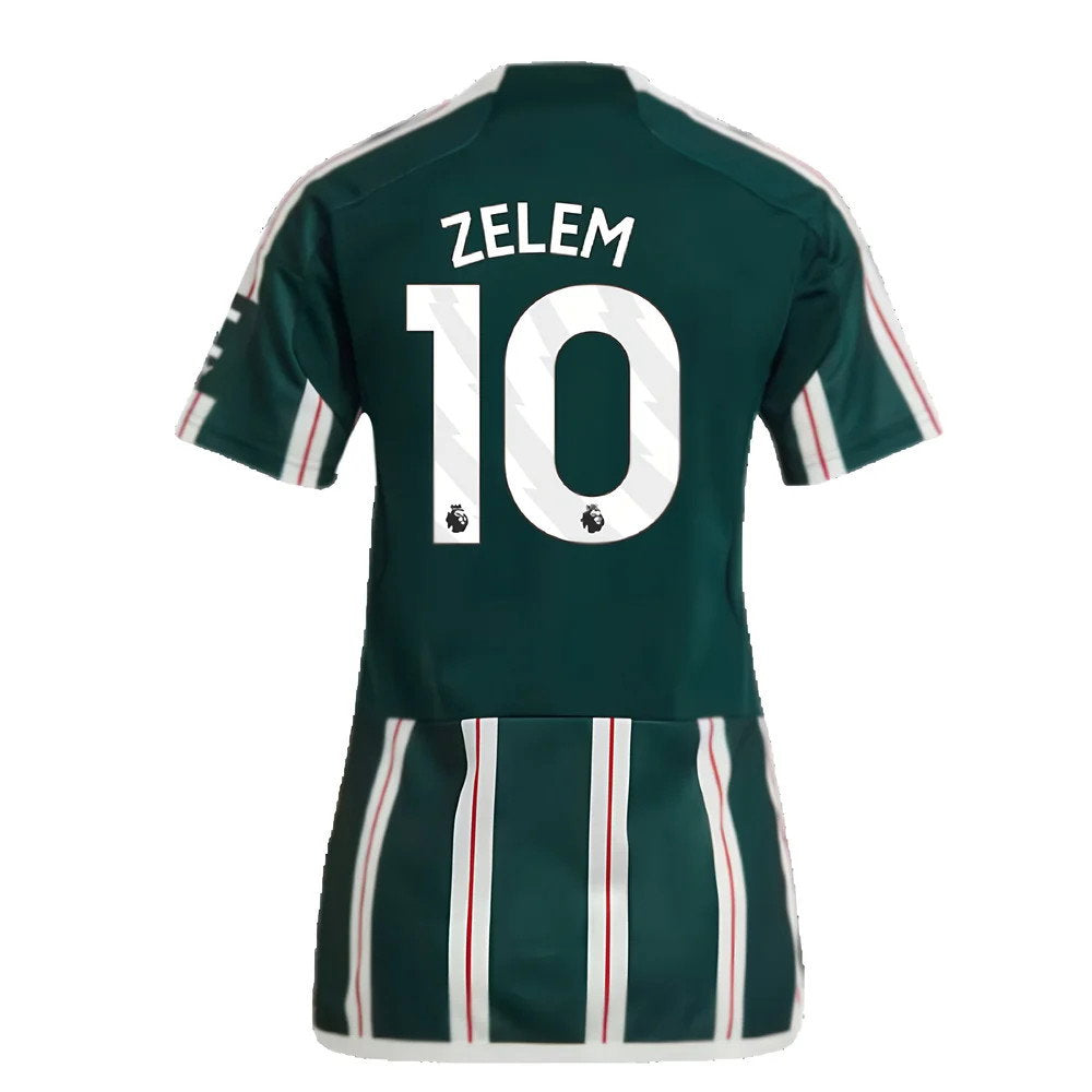 2023-2024 Man Utd Away Shirt (Ladies) (Zelem 10)_2