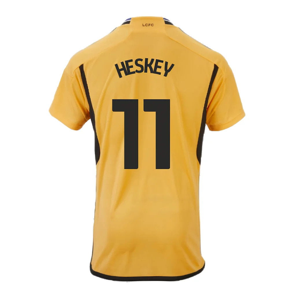 2023-2024 Leicester City Third Shirt (Heskey 11)_2