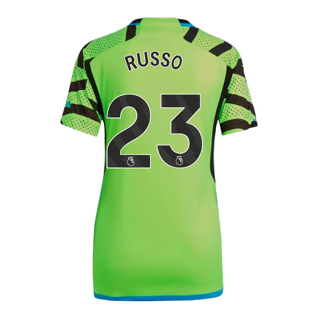 2023-2024 Arsenal Away Shirt (Ladies) (Russo 23)_2