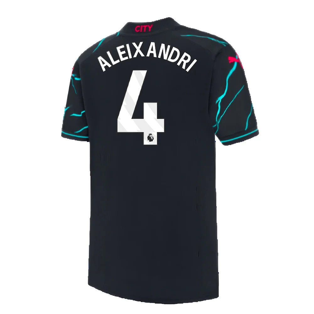 2023-2024 Man City Third Mini Kit (Aleixandri 4)_2