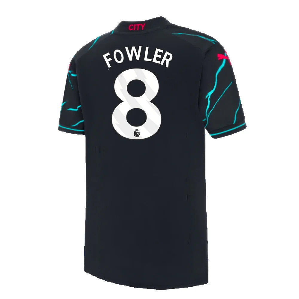 2023-2024 Man City Third Mini Kit (Fowler 8)_2