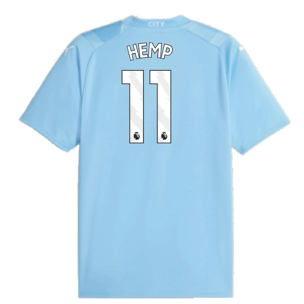 2023-2024 Man City Home Shirt (Hemp 11)_2