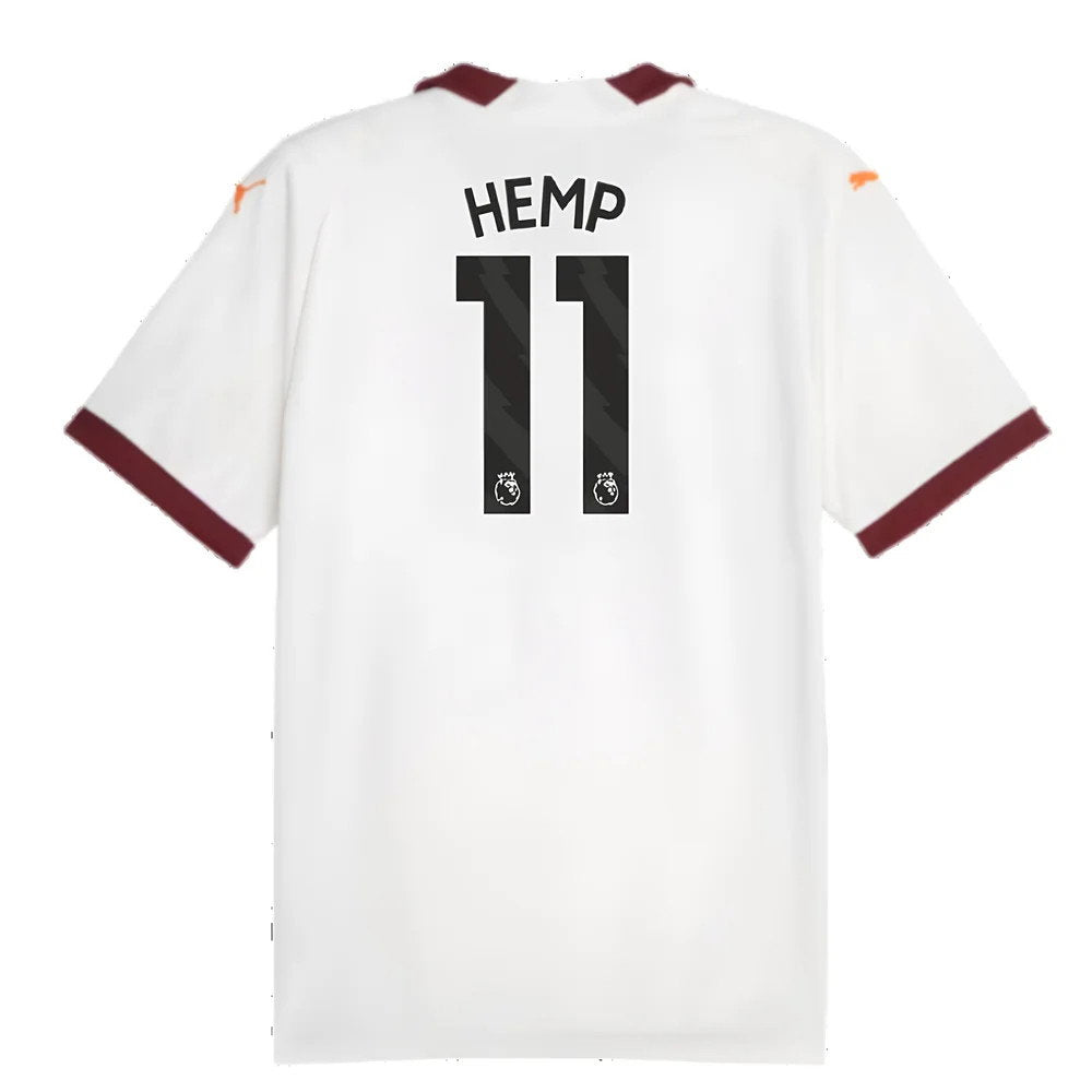2023-2024 Man City Away Shirt (Hemp 11)_2