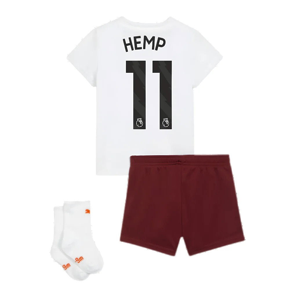 2023-2024 Man City Away Baby Kit (Hemp 11)_2